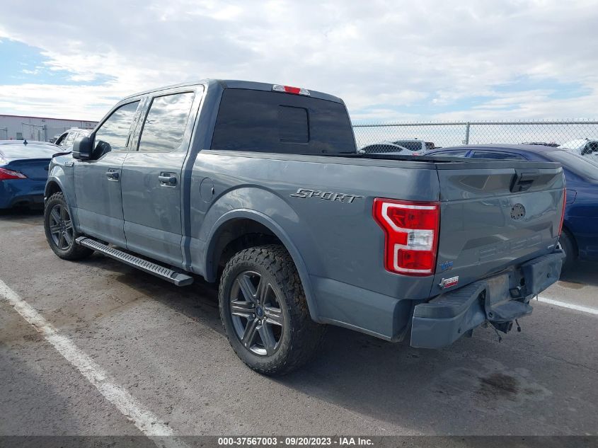 2020 Ford F-150 Xlt VIN: 1FTEW1CP2LKD16852 Lot: 37567003