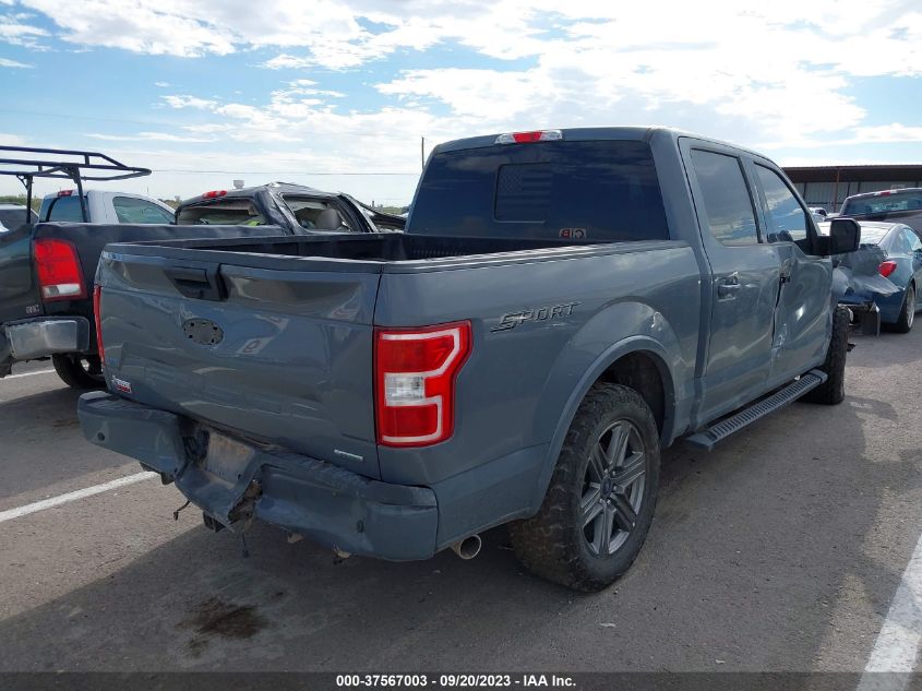 1FTEW1CP2LKD16852 2020 Ford F-150 Xlt