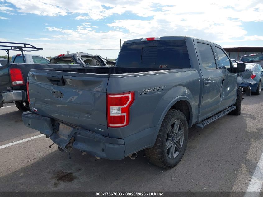 2020 Ford F-150 Xlt VIN: 1FTEW1CP2LKD16852 Lot: 37567003