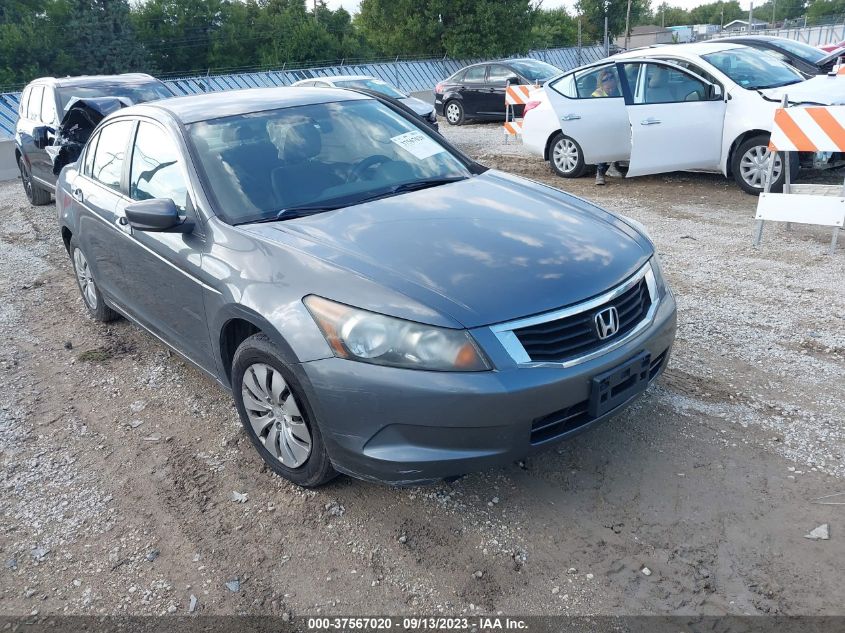 2010 Honda Accord 2.4 Lx VIN: 1HGCP2F32AA086799 Lot: 37567020