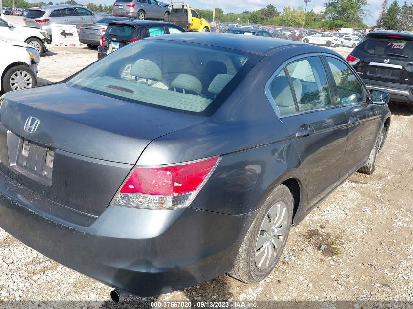 2010 Honda Accord 2.4 Lx VIN: 1HGCP2F32AA086799 Lot: 37567020