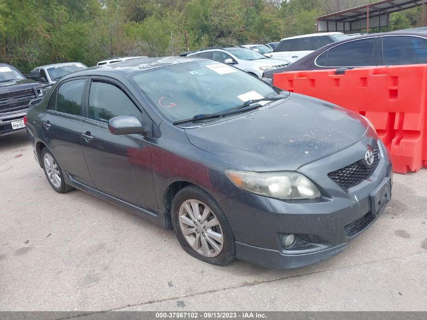 2010 Toyota Corolla VIN: 1NXBU4EE8AZ175899 Lot: 37567102