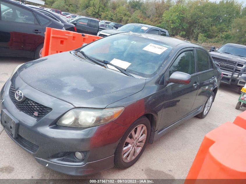 2010 Toyota Corolla VIN: 1NXBU4EE8AZ175899 Lot: 37567102