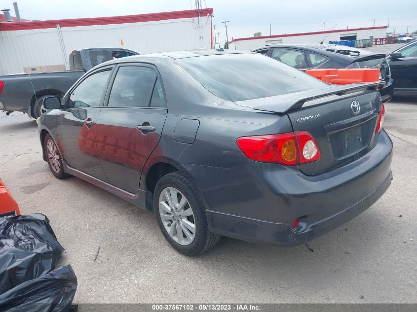 2010 Toyota Corolla VIN: 1NXBU4EE8AZ175899 Lot: 37567102