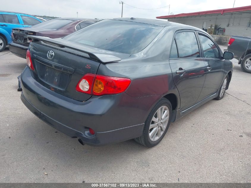 2010 Toyota Corolla VIN: 1NXBU4EE8AZ175899 Lot: 37567102