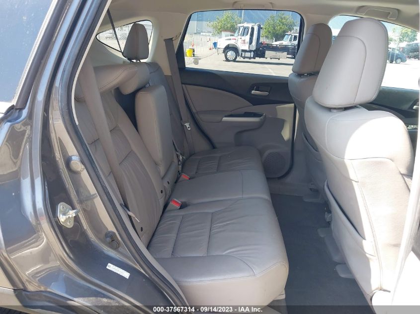 2013 Honda Cr-V Ex-L VIN: 5J6RM3H78DL022017 Lot: 37567314