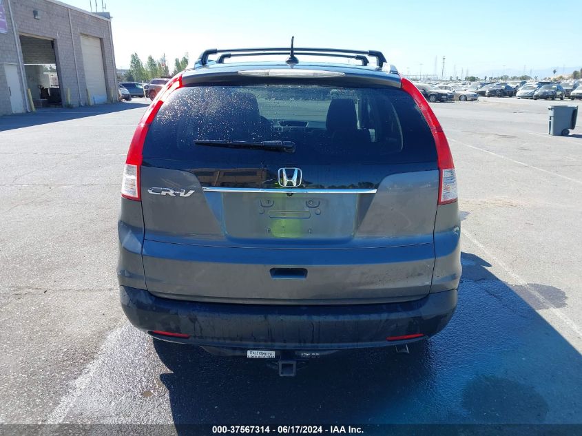 2013 Honda Cr-V Ex-L VIN: 5J6RM3H78DL022017 Lot: 37567314
