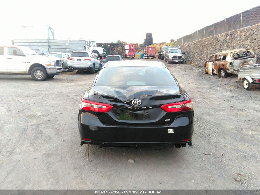 4T1B11HK9KU263662 2019 Toyota Camry Se