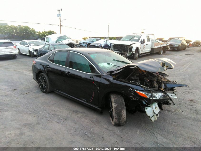 4T1B11HK9KU263662 2019 Toyota Camry Se