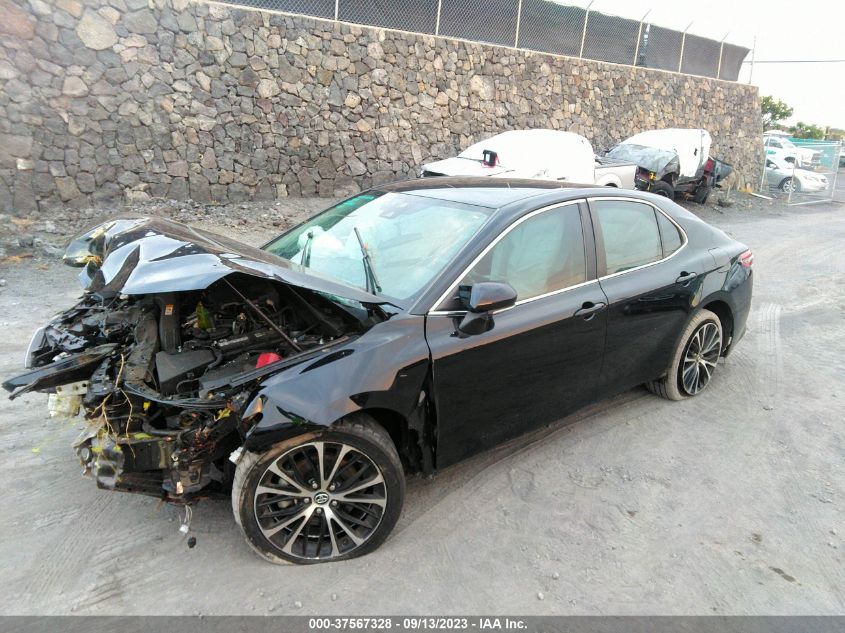 4T1B11HK9KU263662 2019 Toyota Camry Se