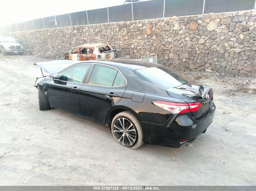 4T1B11HK9KU263662 2019 Toyota Camry Se