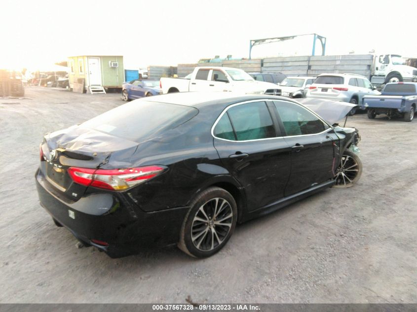 4T1B11HK9KU263662 2019 Toyota Camry Se