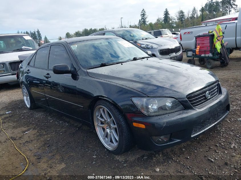 JTHBD182810005746 2001 Lexus Is 300