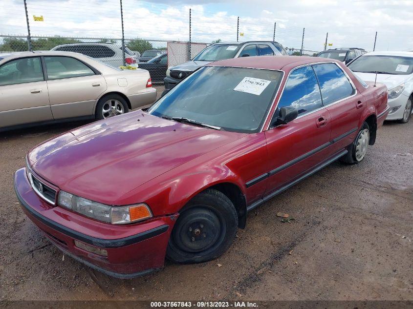 1993 Acura Vigor Ls VIN: JH4CC2648PC003262 Lot: 37567843