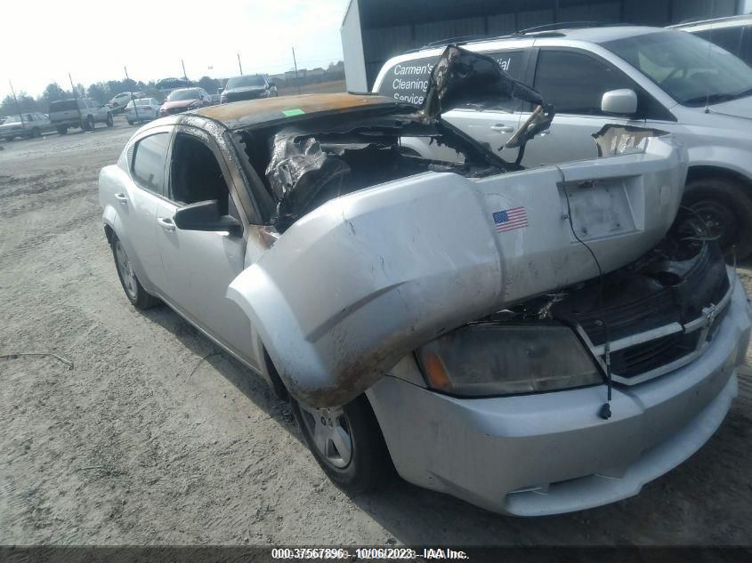 1B3CC4FB6AN136725 2010 Dodge Avenger Sxt