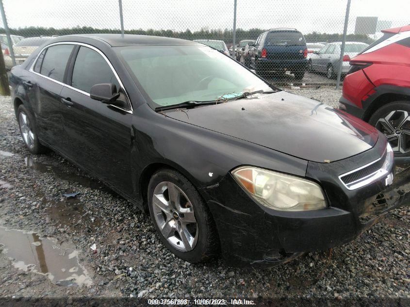 1G1ZB5EB2AF223186 2010 Chevrolet Malibu Ls