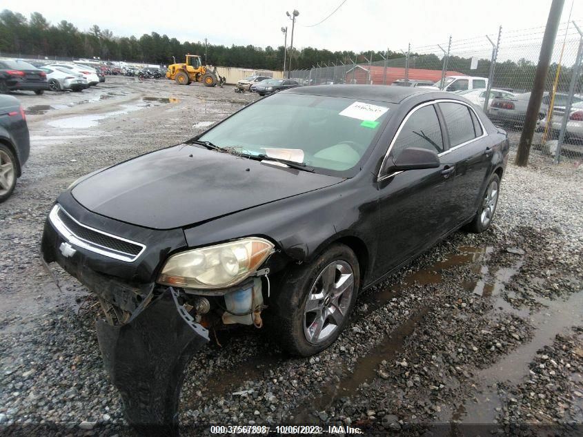 1G1ZB5EB2AF223186 2010 Chevrolet Malibu Ls