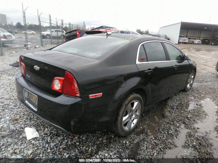 1G1ZB5EB2AF223186 2010 Chevrolet Malibu Ls