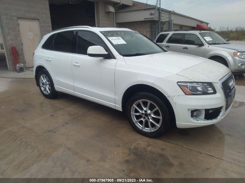 2011 Audi Q5 2.0T Premium VIN: WA1LFAFP4BA050249 Lot: 37567905