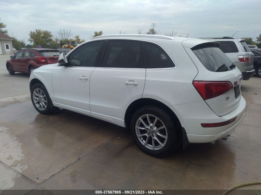 2011 Audi Q5 2.0T Premium VIN: WA1LFAFP4BA050249 Lot: 37567905