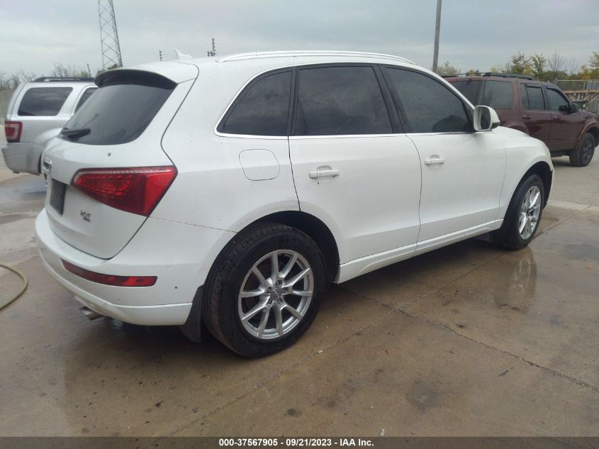 2011 Audi Q5 2.0T Premium VIN: WA1LFAFP4BA050249 Lot: 37567905