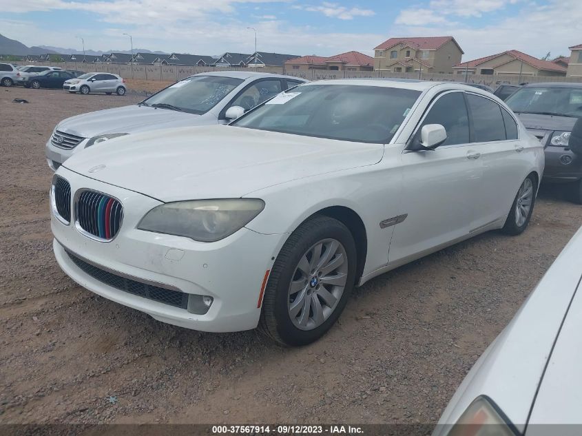 2009 BMW 7 Series 750Li VIN: WBAKB83509CY62457 Lot: 37567914