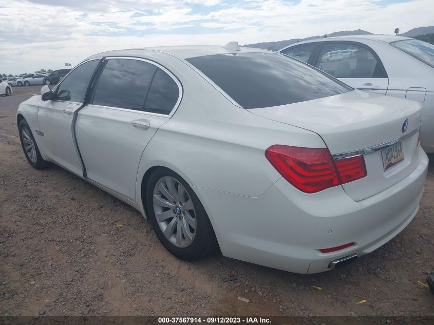 WBAKB83509CY62457 2009 BMW 7 Series 750Li