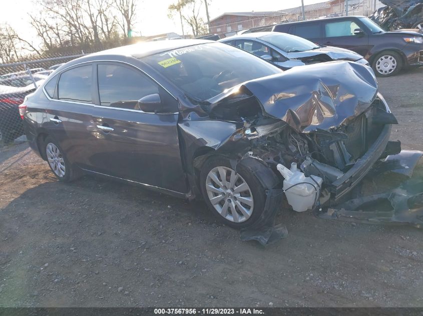 2014 Nissan Sentra S VIN: 3N1AB7AP6EY222335 Lot: 37567956