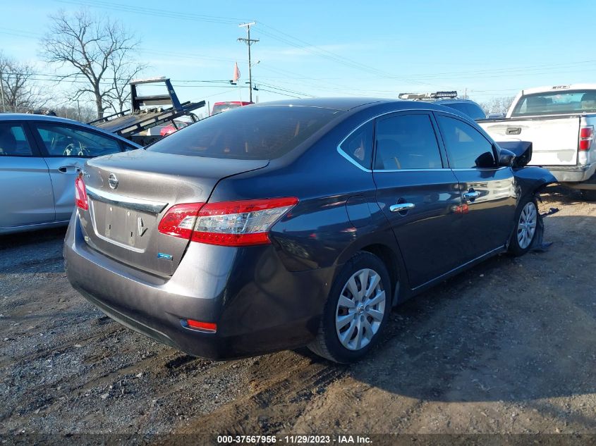 2014 Nissan Sentra S VIN: 3N1AB7AP6EY222335 Lot: 37567956