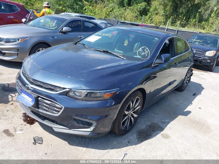 2017 Chevrolet Malibu 1Lt VIN: 1G1ZE5STXHF277687 Lot: 37568022