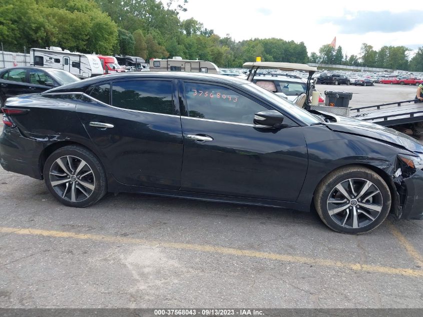 2020 Nissan Maxima Sv Xtronic Cvt VIN: 1N4AA6CV6LC364069 Lot: 37568043