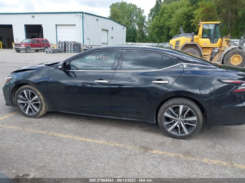 1N4AA6CV6LC364069 2020 Nissan Maxima Sv Xtronic Cvt