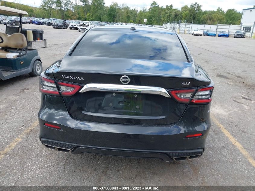 2020 Nissan Maxima Sv Xtronic Cvt VIN: 1N4AA6CV6LC364069 Lot: 37568043