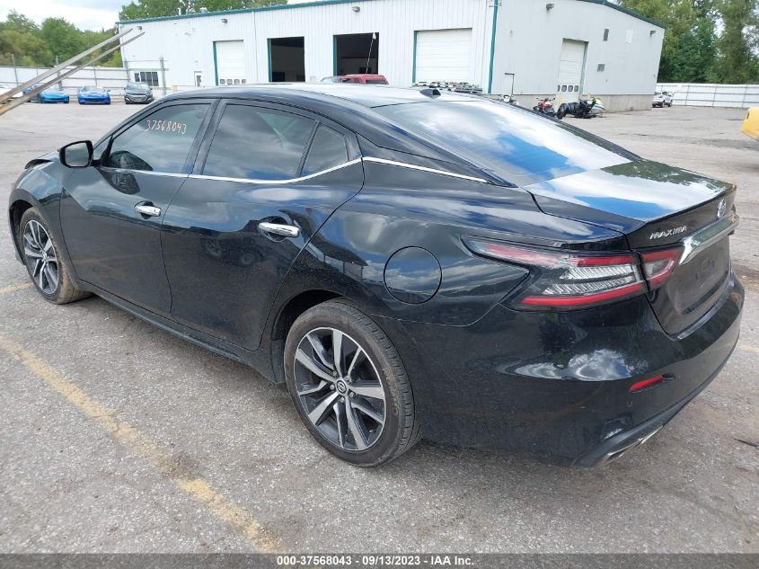 2020 Nissan Maxima Sv Xtronic Cvt VIN: 1N4AA6CV6LC364069 Lot: 37568043