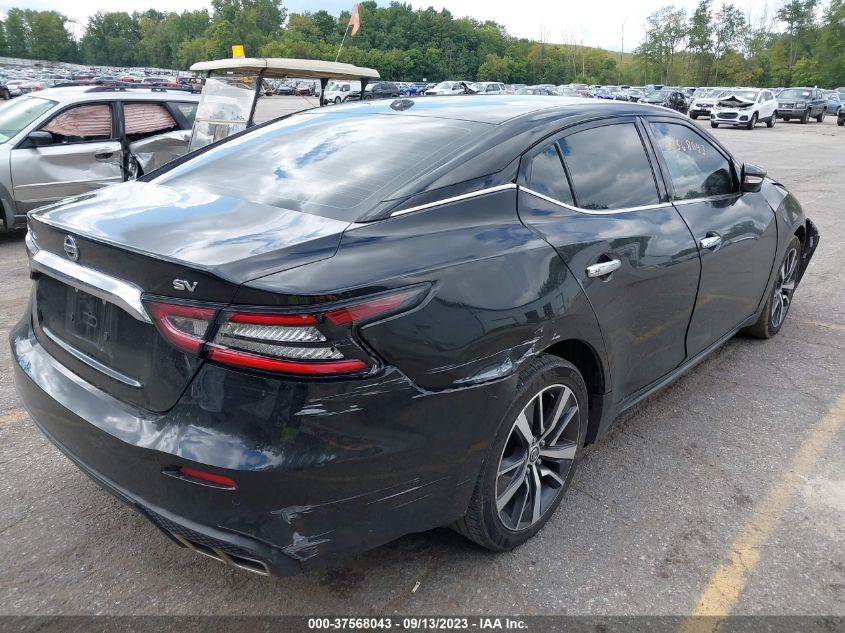 2020 Nissan Maxima Sv Xtronic Cvt VIN: 1N4AA6CV6LC364069 Lot: 37568043