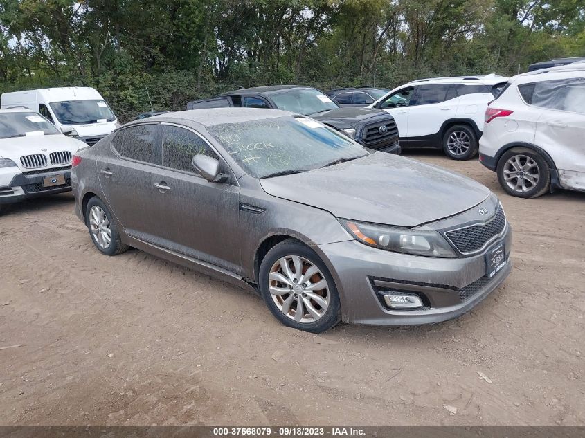 5XXGM4A73FG443224 2015 Kia Optima Lx