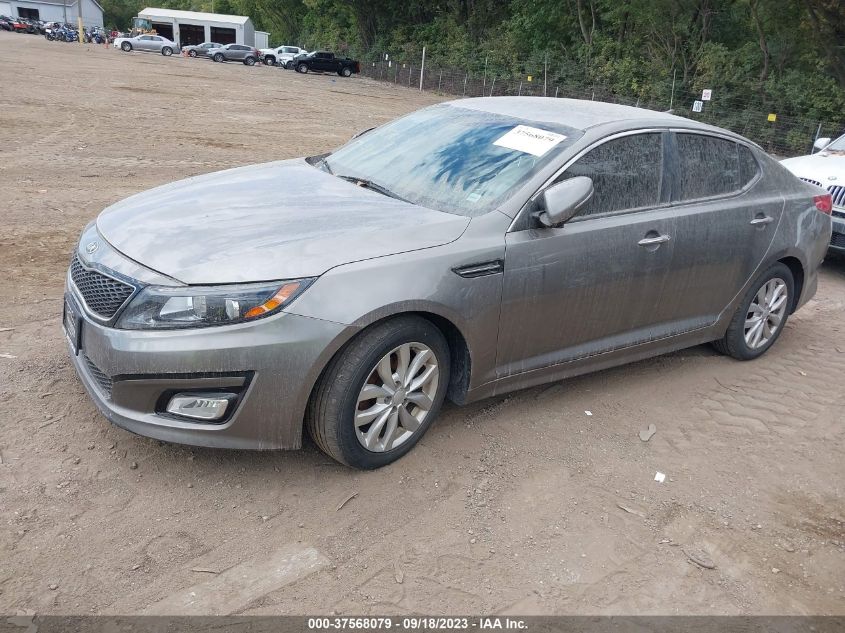 2015 Kia Optima Lx VIN: 5XXGM4A73FG443224 Lot: 37568079