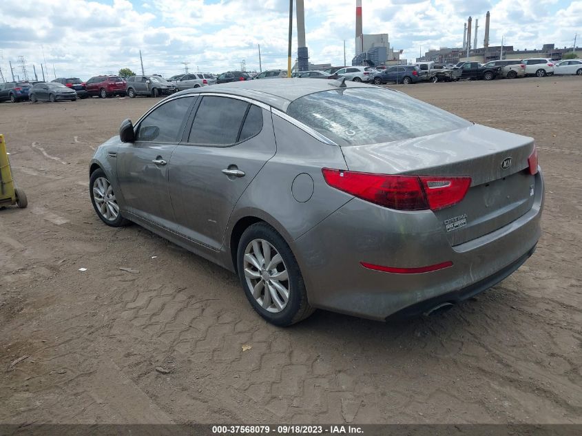 5XXGM4A73FG443224 2015 Kia Optima Lx