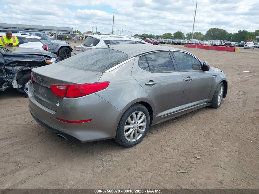 5XXGM4A73FG443224 2015 Kia Optima Lx