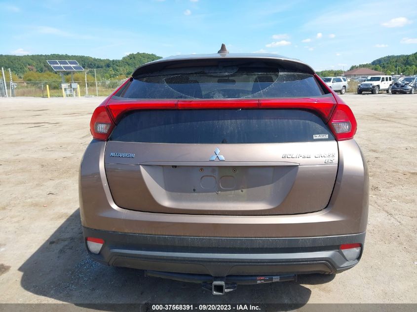 JA4AT3AA1JZ040731 2018 Mitsubishi Eclipse Cross Es