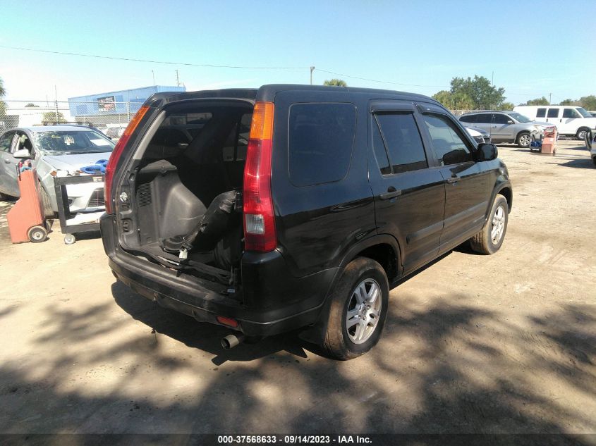 2004 Honda Cr-V Ex VIN: SHSRD78844U200121 Lot: 37568633