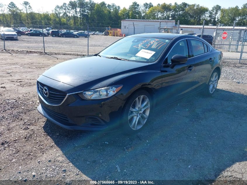 2017 Mazda Mazda6 Touring VIN: JM1GL1V56H1145730 Lot: 37568665