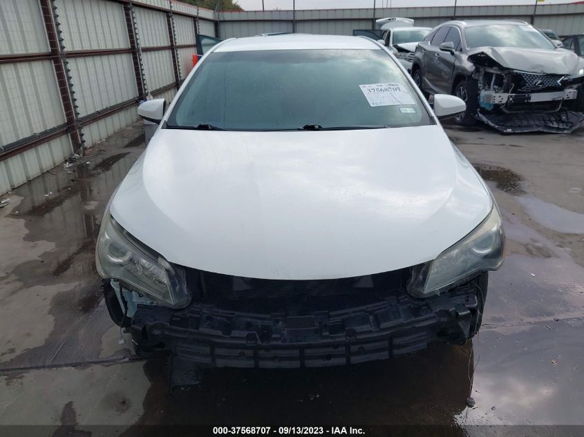 2015 Toyota Camry Se VIN: 4T1BF1FK9FU061446 Lot: 37568707