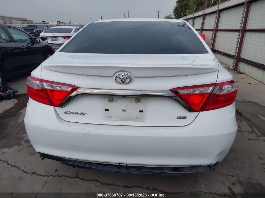 2015 Toyota Camry Se VIN: 4T1BF1FK9FU061446 Lot: 37568707