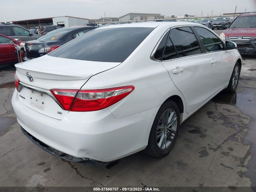 2015 Toyota Camry Se VIN: 4T1BF1FK9FU061446 Lot: 37568707