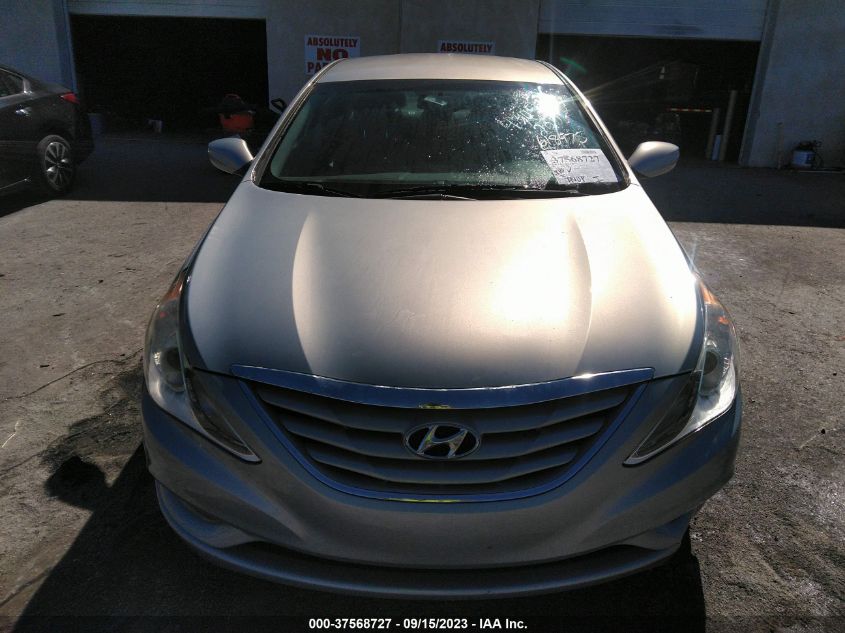 2013 Hyundai Sonata Gls VIN: 5NPEB4AC9DH618975 Lot: 37568727