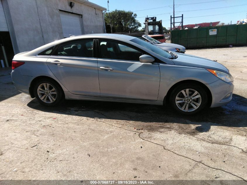 2013 Hyundai Sonata Gls VIN: 5NPEB4AC9DH618975 Lot: 37568727