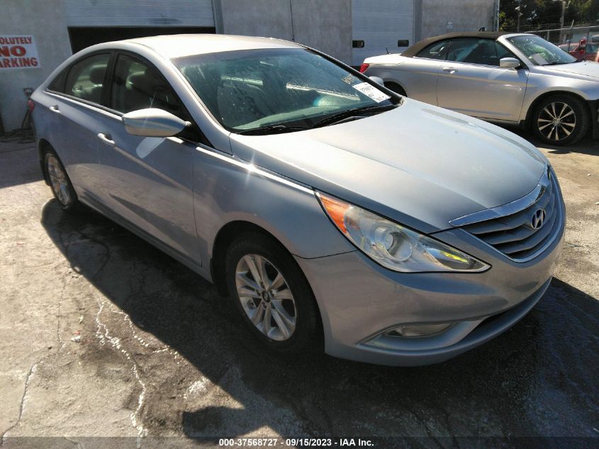 2013 Hyundai Sonata Gls VIN: 5NPEB4AC9DH618975 Lot: 37568727