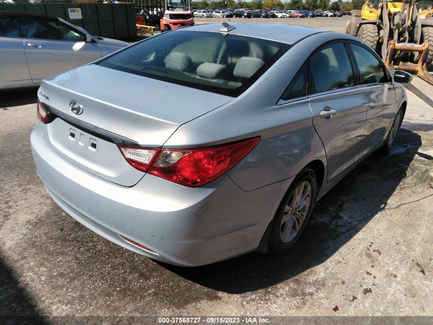 5NPEB4AC9DH618975 2013 Hyundai Sonata Gls