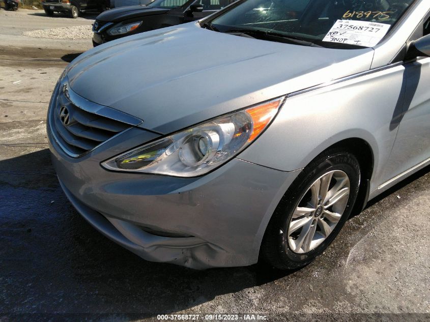 2013 Hyundai Sonata Gls VIN: 5NPEB4AC9DH618975 Lot: 37568727